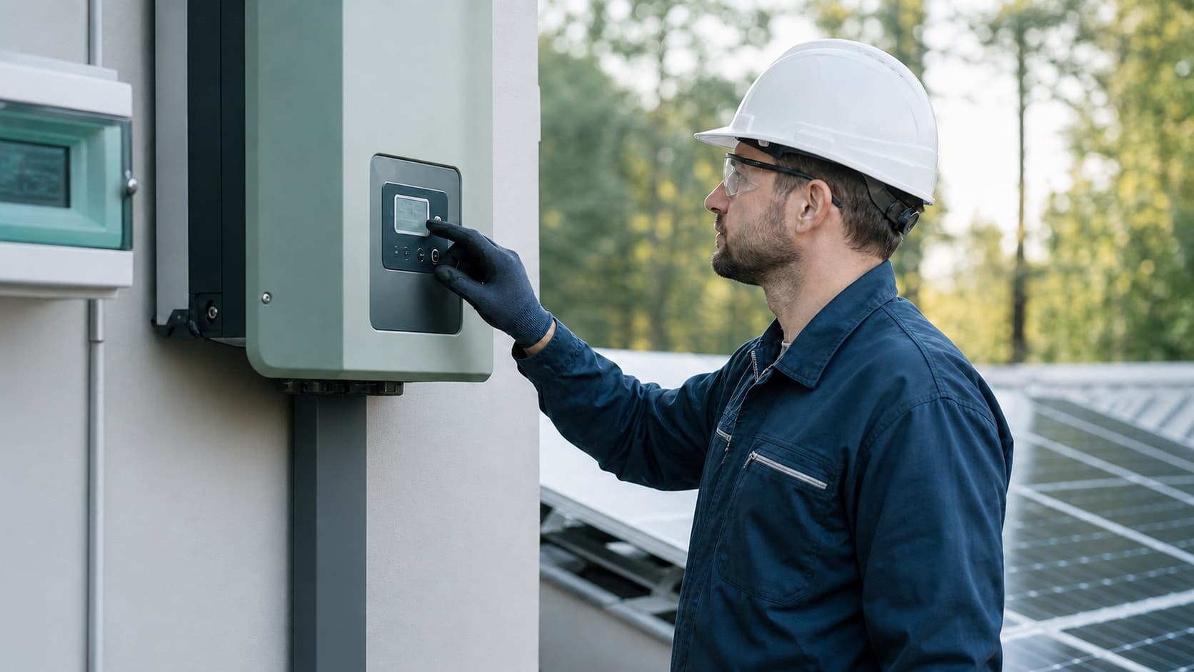 Serwis i diagnostyka działającej instalacji